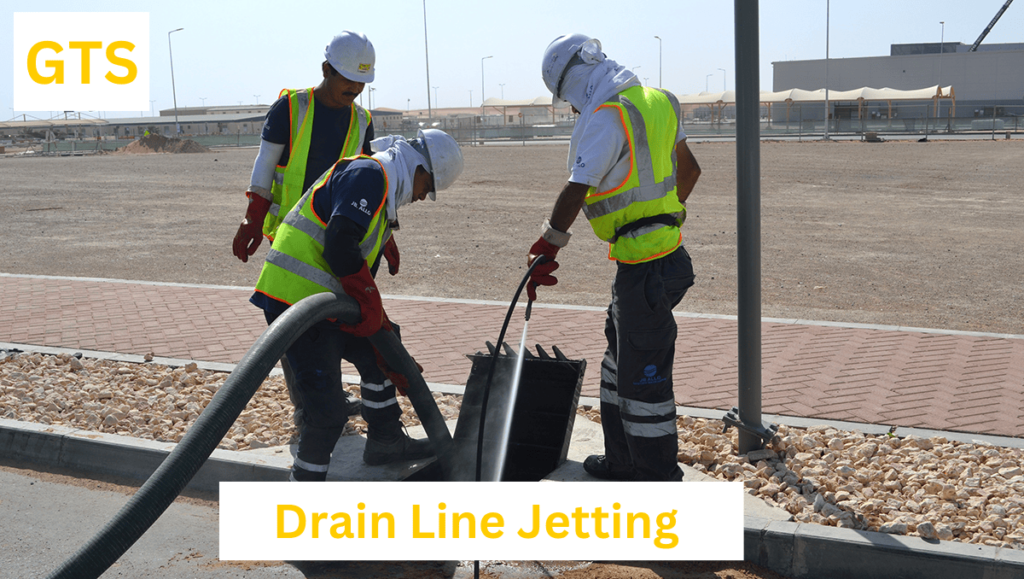 Drain Line Jetting in Dubai