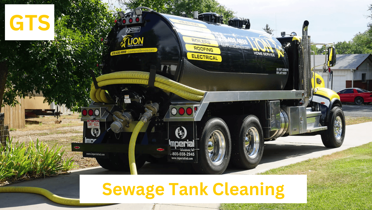 Sewage Tank Cleaning