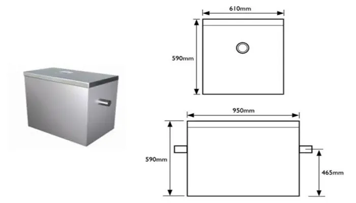 AG3 Grease Trap