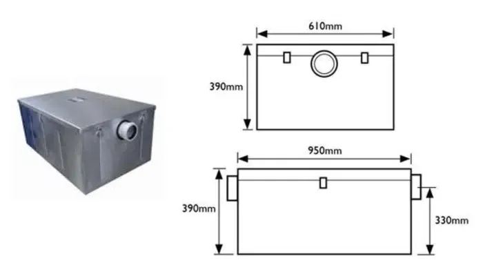 AG3K Grease Trap