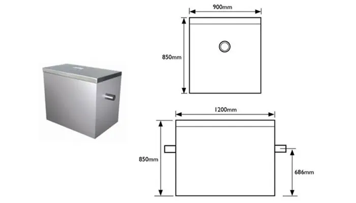AG4 Grease Trap