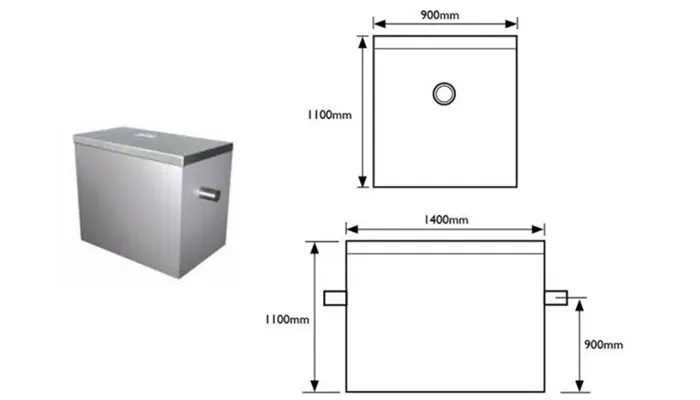AG5 Grease Trap