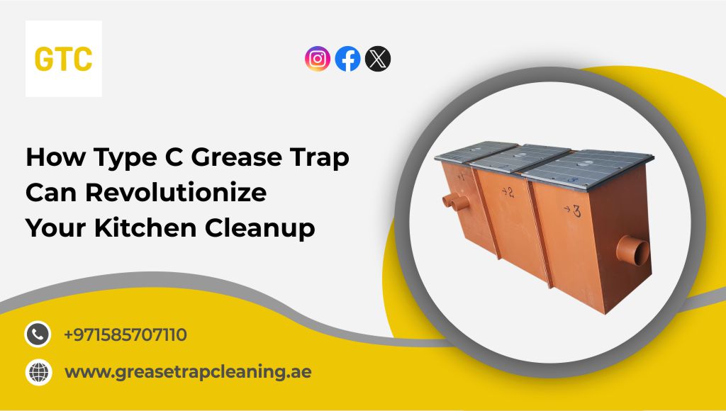 Type C Grease Trap Supplier in Ras Al Khaimah