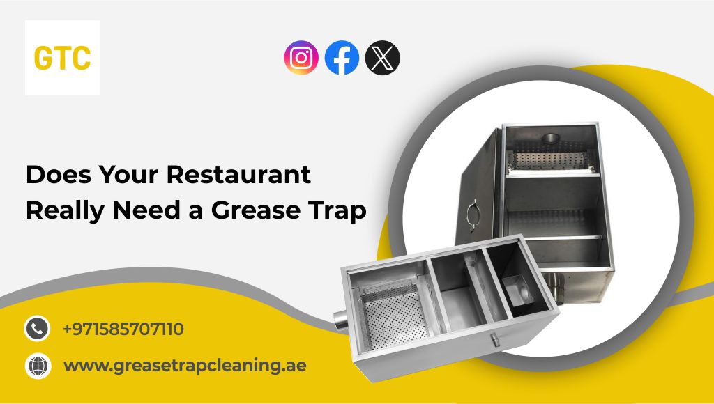 Grease Trap Supplier