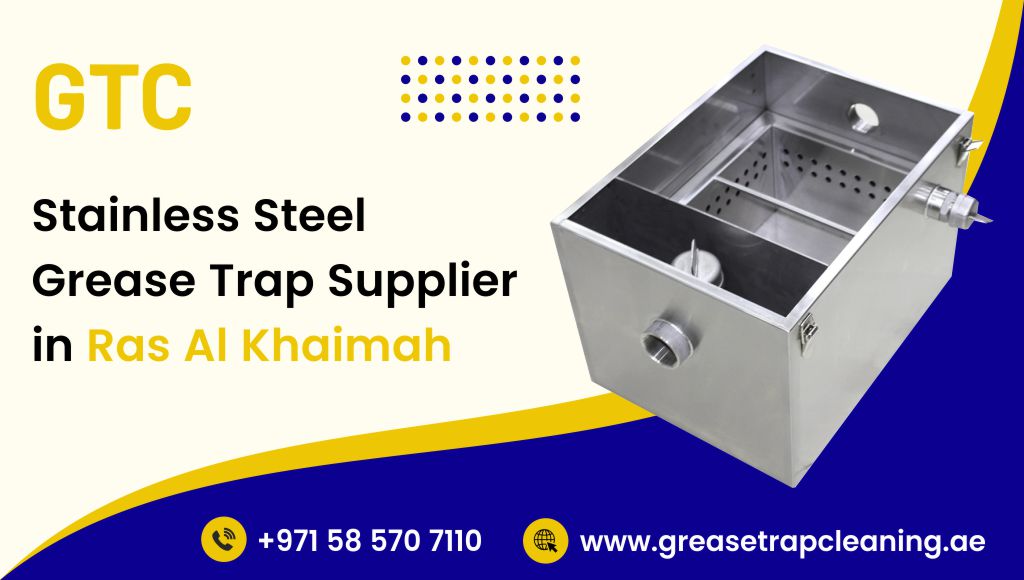 stainless steel grease trap supplier