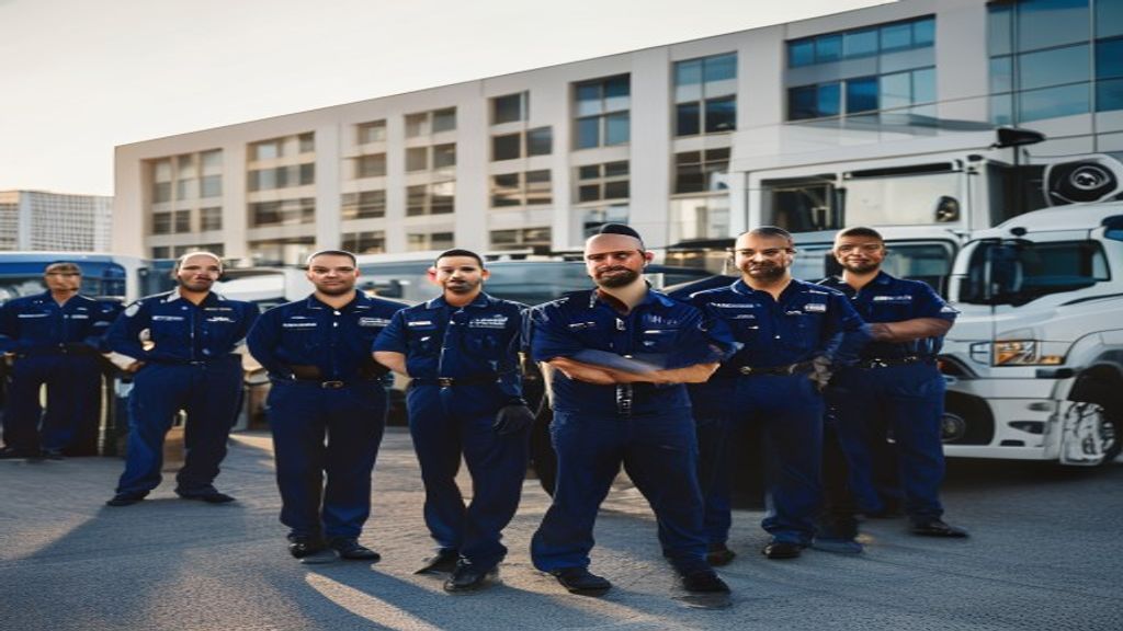 GTC grease trap cleaning team UAE