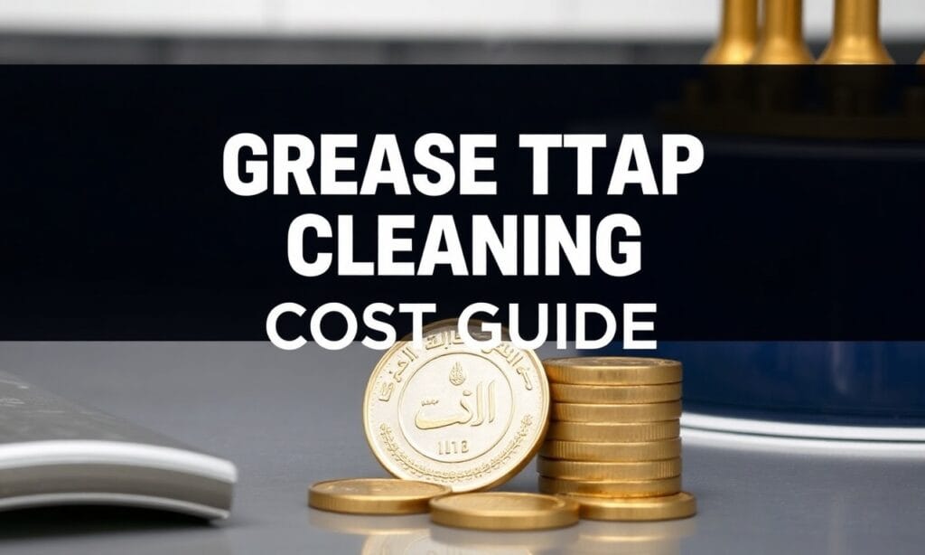 Grease trap cleaning cost guide Dubai UAE