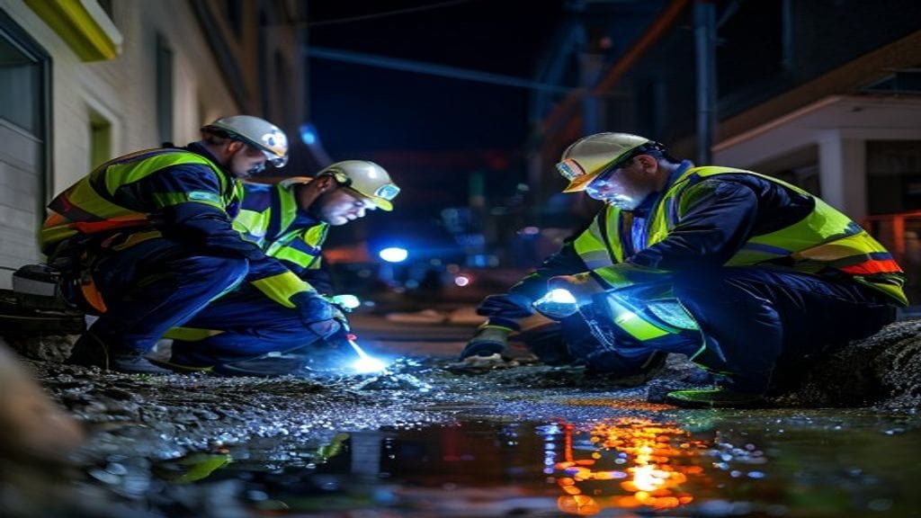 Emergency drain cleaning service UAE - 24/7 response team