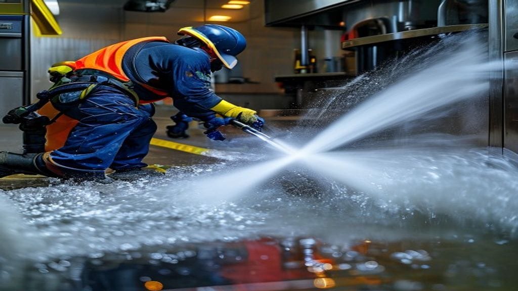Emergency drain unblocking service in UAE