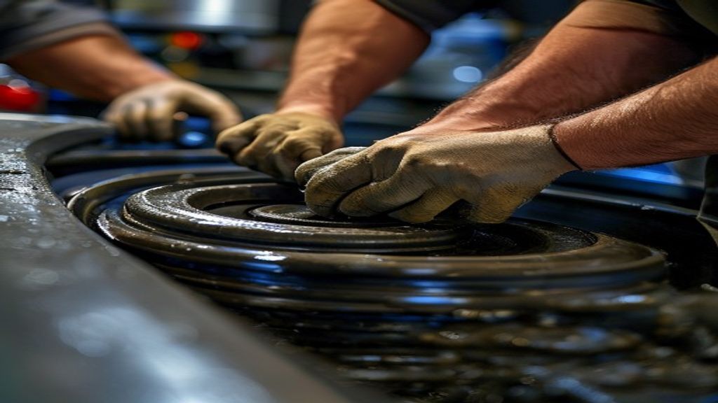 Grease trap gasket replacement maintenance