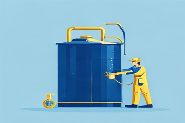 Water Tank Cleaning