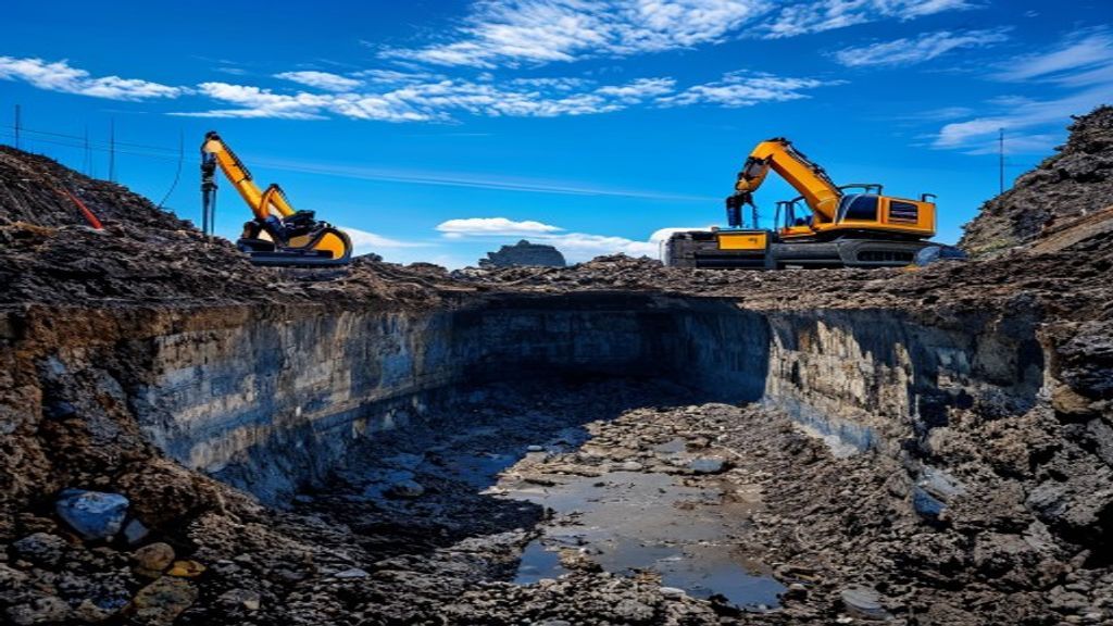 Type C underground grease trap installation
