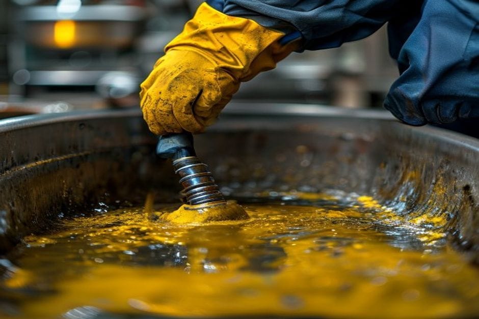 Professional grease trap cleaning service UAE