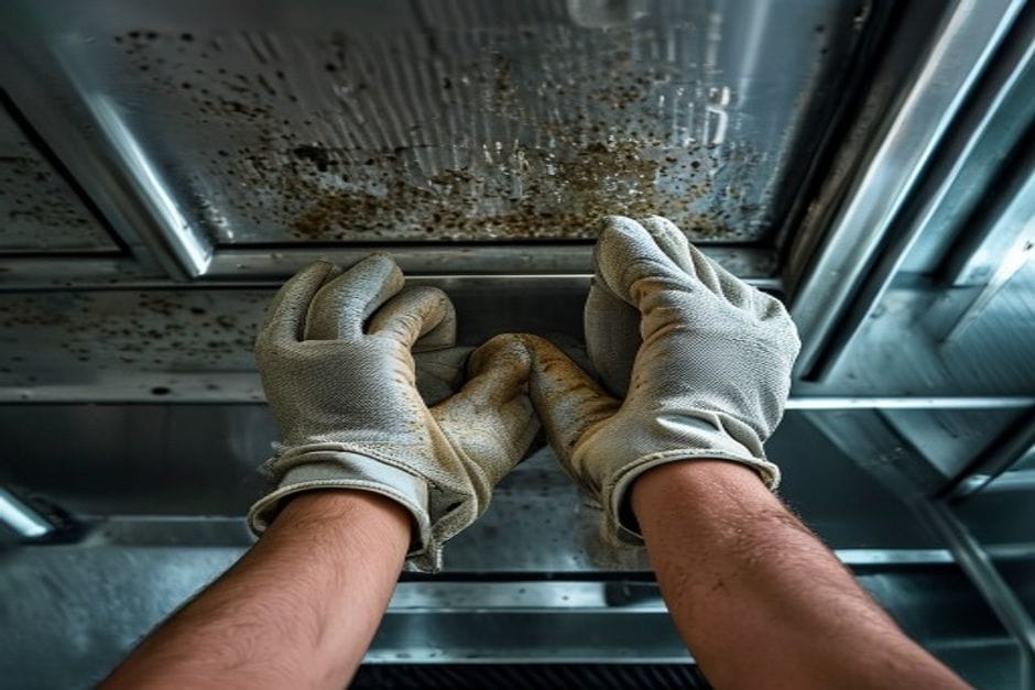 Professional kitchen hood cleaning service UAE