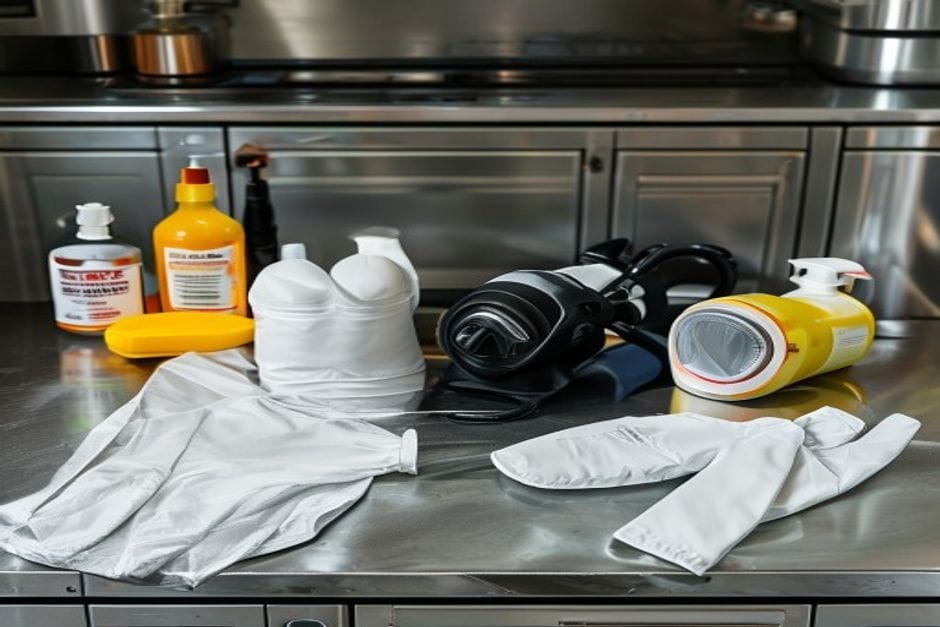 Professional pest control service UAE
