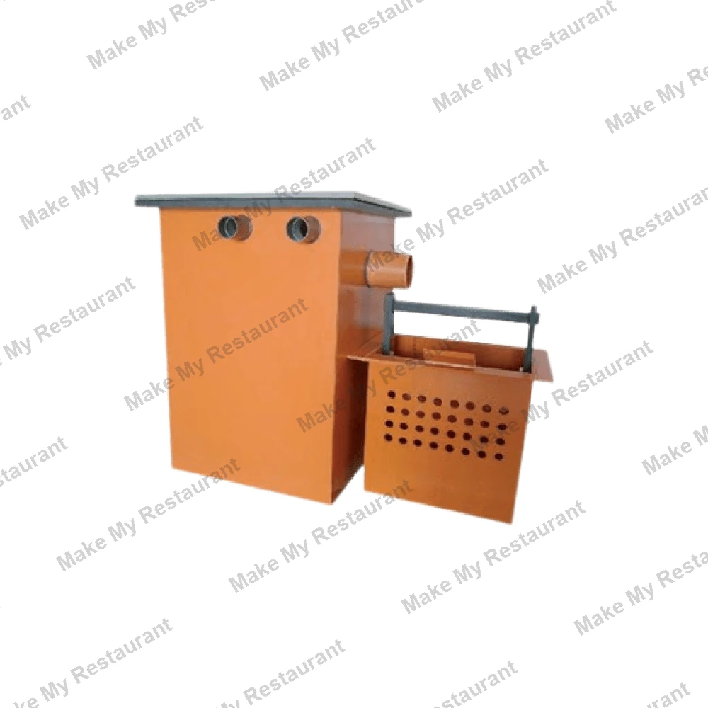 A-Type PVC Grease Trap - 40 Gallon
